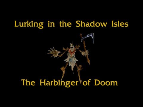 Lurking in the Shadow Isles - Fiddlesticks Crowstorm over the wall to the Nexus