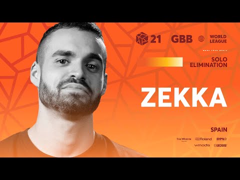 Zekka 🇪🇸 I GRAND BEATBOX BATTLE 2021: WORLD LEAGUE I Solo Elimination