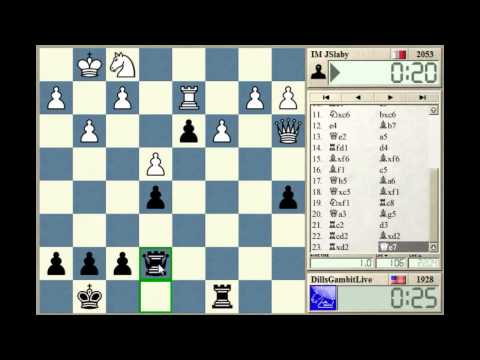 Bullet Chess Session on ICC [1]