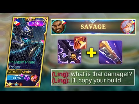 EVISTIX ROGER + GOLDEN STAFF BUILD = DAMAGE HACK