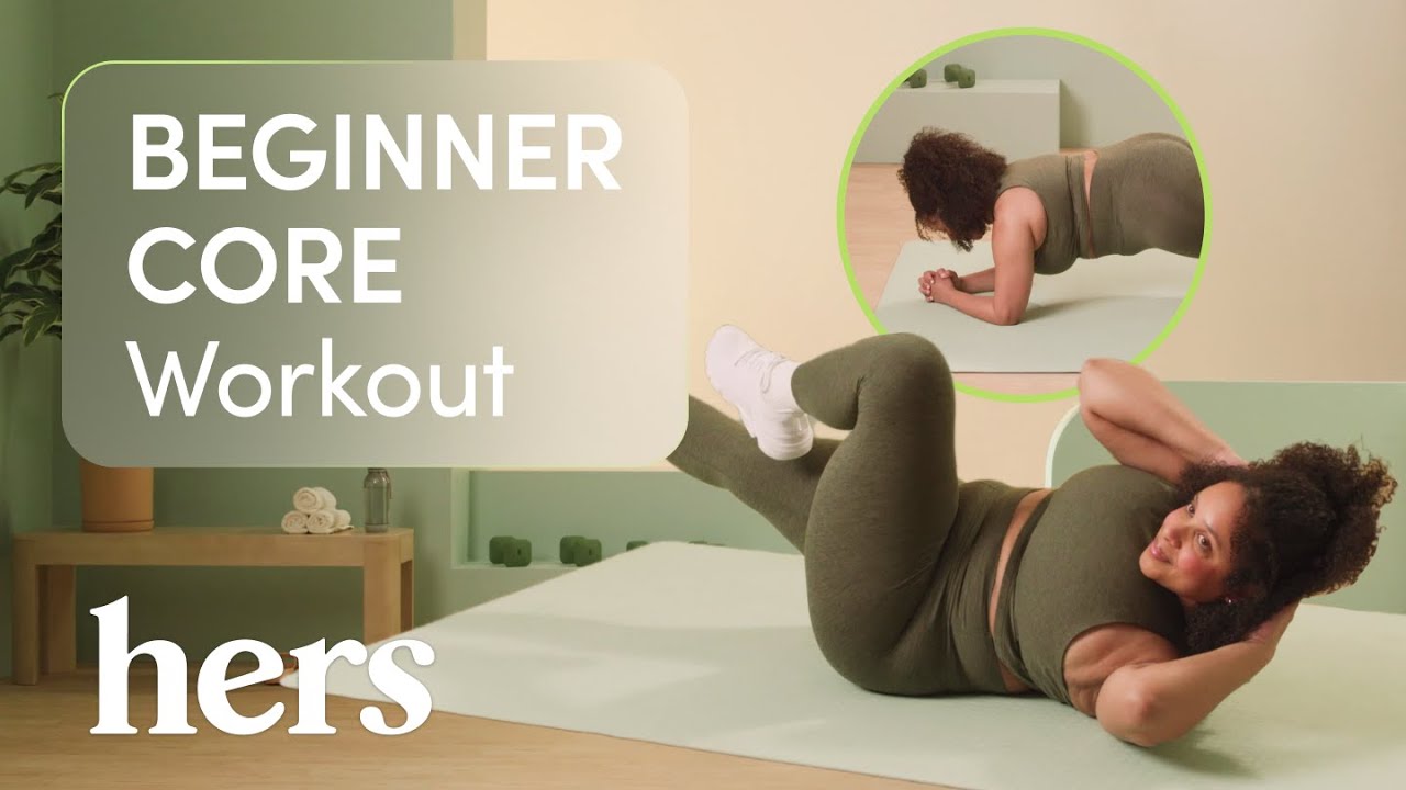 Beginner Core Workout: How to Build Core Strength & Stability