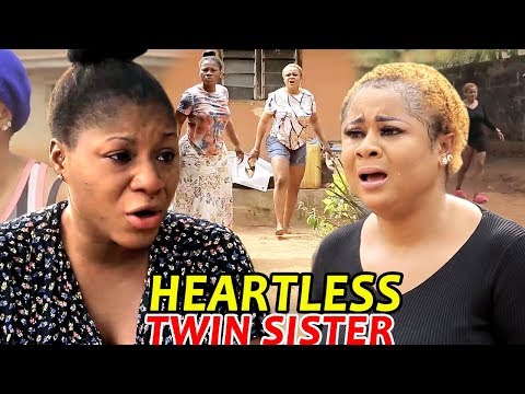Heartless Twin Sister NEW MOVIE Season 3&4 - Destiny Etiko & Uju Okoli 2020 Latest Nigerian  Movie
