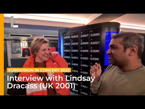 Lindsay Dracass (UK 2001): 'Embracing Eurovision family and enjoying life after 2001 contest'