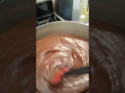 Belgium chocolate brigadeiro.