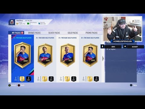 FIFA 19 | 81+ TWO PLAYER PACKS | THE BEST PACKS ON ULTIMATE TEAM?!