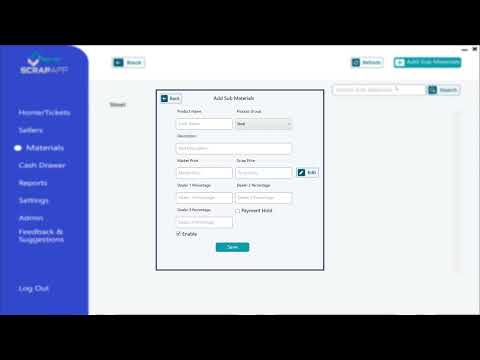 How To Add Materials