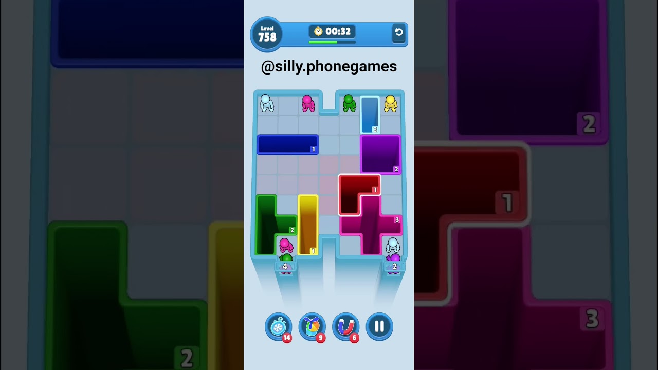 Drop Away Level 758 Walkthrough Solution