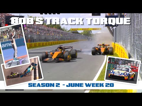 Lando rams Oscar, SVG wins in NASCAR & Rod Jane on fire at Le Mans!