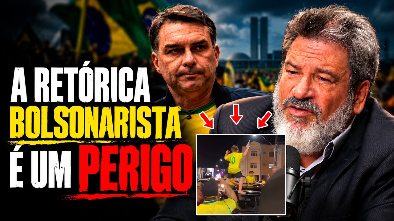 🔥CORTELLA FAZ O ALERTA! A Retórica BOLSONARISTA substitui o DEBATE VERDADEIRO por ALIENAÇÃO!🔥