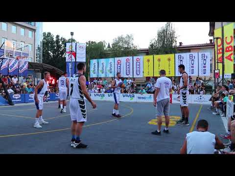 VIVIA 3x3 PRNJAVOR 2018: Elit dent - Cerex (21:11)