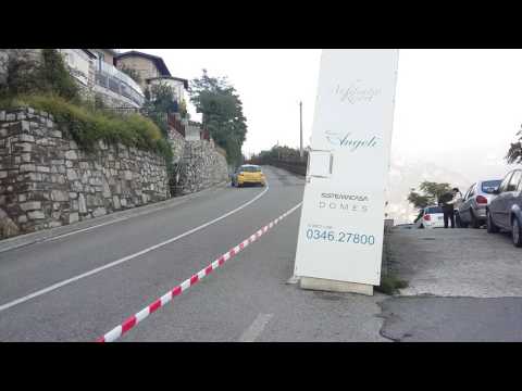 rally crash  rally del sebino