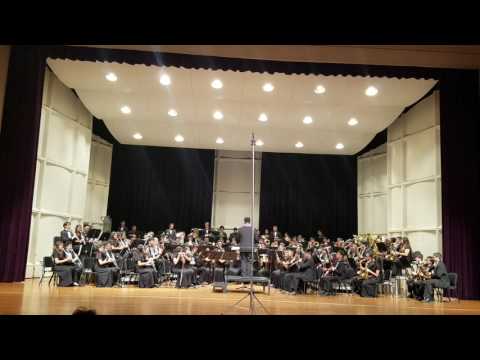 JCHS Symphonic Band Plays Fandango @ The 2017 Leeward District Band Festival