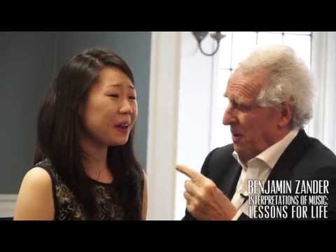 Schubert: Song "Du bist die Ruh” (Benjamin Zander - Interpretation Class)