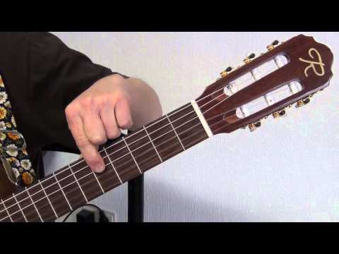 Didldu Schule Gitarre - Gleiche Töne - Das Stimmen der Gitarre durch Saitenvergleich