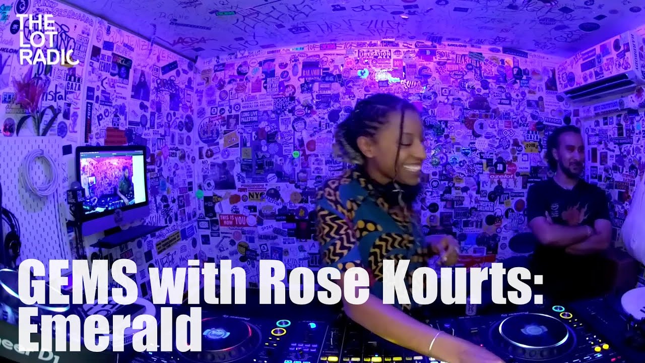 Unknown Artist - GEMS with Rose Kourts  Emerald @TheLotRadio  07-03-2024