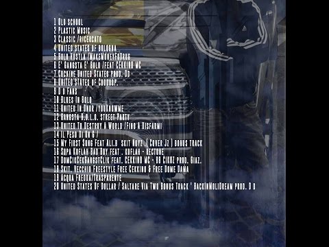 DOME DAMA WORLD WIDE 07 United States of Coke prod. Dd UNITED STATES OF BOLOGNA ALBUM