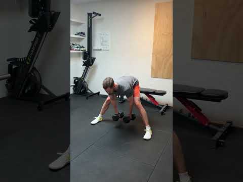 Sumo stiff legged deadlift with dumbbells - [Back, Glute and Hamstring Exercise]
