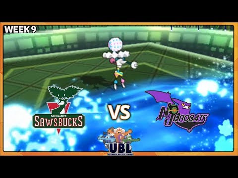 UBL - S2W9 - [Milwaukee Sawsbucks vs New Jersey Brobats]