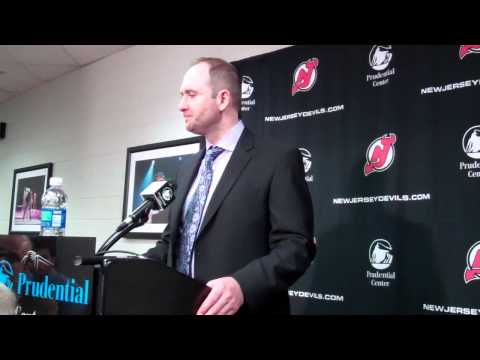 1.31.12 Postgame: Peter DeBoer