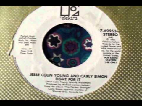 Thumbnail for Carly Simon and Jesse Colin Young 1982 Fight For It by Colin Young