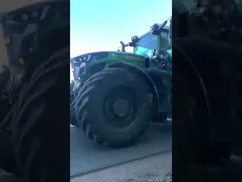 Lohnunternehmen Ganzenmüller bei der Ganzpflanzensilage 2022 / 1600 ha Roggen! #shorts