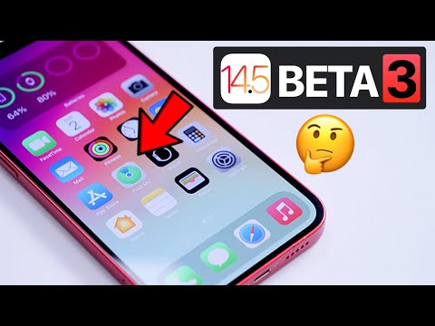 iOS 14.5 Public & Developer BETA 3 Released - What’s New?