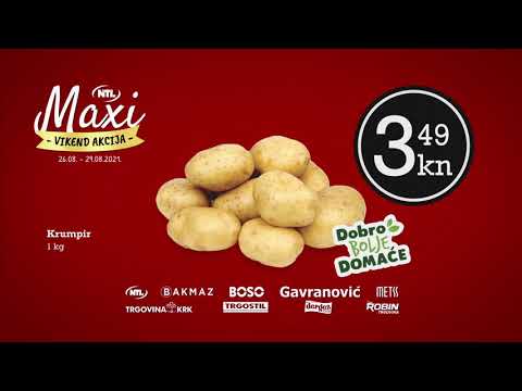 MAXI VIKEND AKCIJA 26. - 29.08.2021.