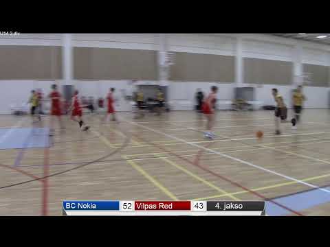 BC Nokia -  Vilpas Red 24.4.2022