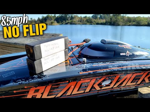 Smoking Fast Blackjack 42 New Pb - SMC HCL-HP 7600 150C Lipo - ZTW Seal 200a