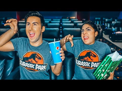 Types Of People At The Movies Video