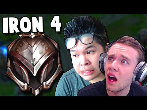 THIS IS WHAT IRON 4 LOOKS LIKE! ft. Redmercy | League of Legends