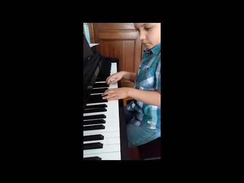 Valse romantique (JM Allerme) par Karl Storm 8 ans - piano