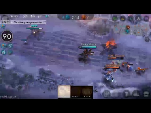 Test Jaringan Sek (Push Tier 7 Vainglory)