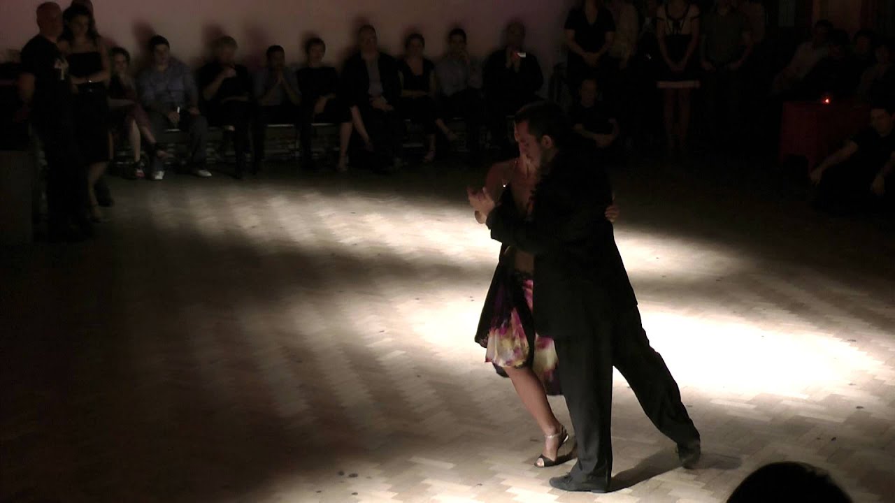 Alejandra Mantinan y Martin Ojeda @ Negracha, London, 10/02/11 - El Adios