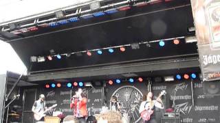 Crobot "Night of the Sacrifice" Rock On the Range, Columbus, OH 5/17/14 live concert