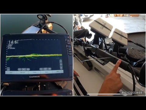 Garmin LVS34 LIVESCOPE First Look, Install Tips, and Networking!