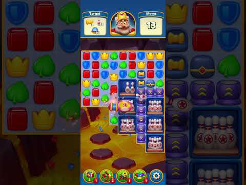 Statisfying Destroy Royal Match Level 1956 #games #royalmatch #music #short #statisfying #destroy