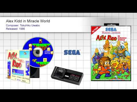 Alex Kidd in Miracle World (Full OST) - SMS
