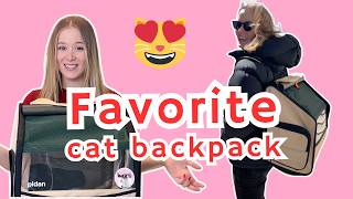 Taking my cats to the vet just got easier!