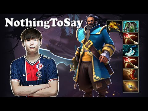 NothingToSay - Kunkka Midlane | Dota 2 7.31b Gameplay