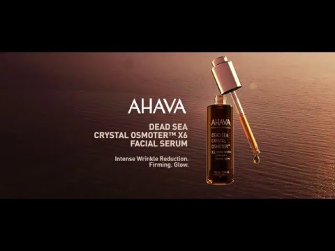 I am the Dead Sea: Newly Surfaced from AHAVA,  Crystal Osmoter Facial Serum