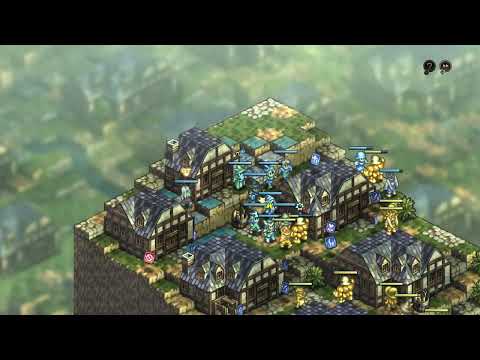 Tactic Ogre: Reborn Gameplay Walkthrough Chapter 2. Port Asyton