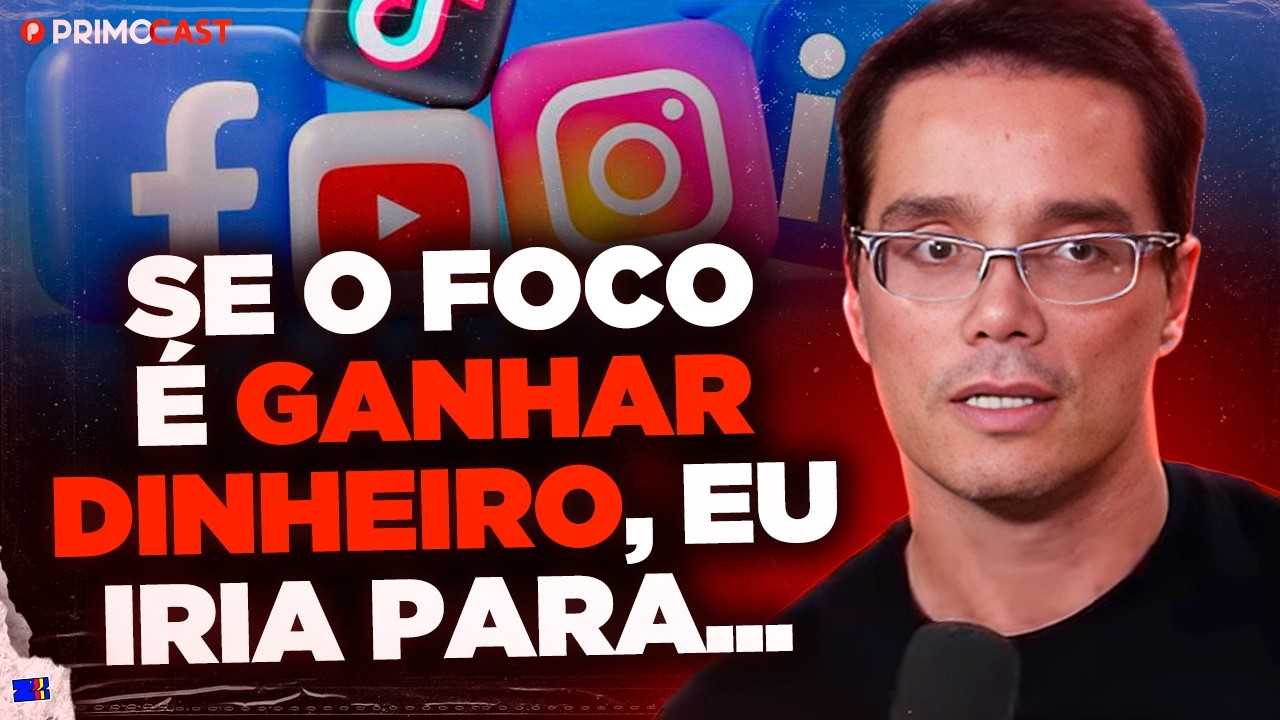 QUAL É A MELHOR REDE SOCIAL PRA GANHAR DINHEIRO NA INTERNET? (EI NERD)