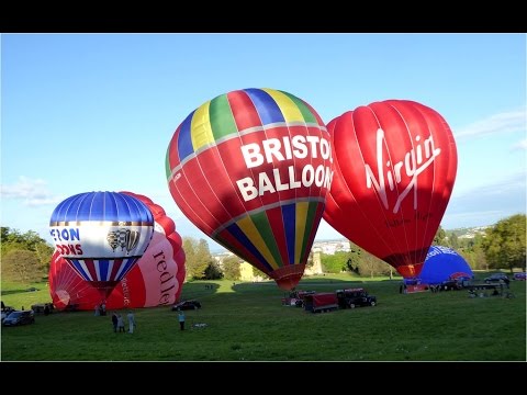 MJ Ballooning | 28/04/17 - Ashton Court PM