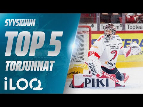 🔒 Syyskuun TOP 5-torjunnat // 25-26