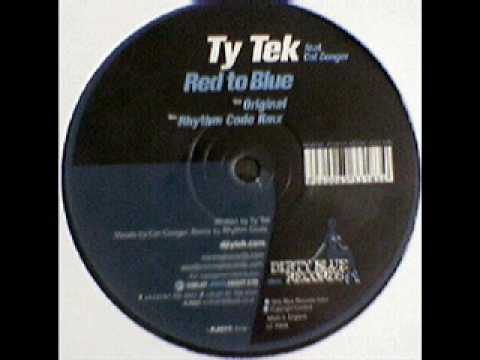 Ty Tek - Red to blue