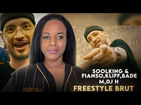 Soolking ft. Fianso, Kliff, Badem, DJ H -Freestyle Brut [Clip Officiel] Réaction 😍