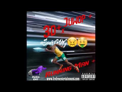 DroBoyDee (aka 3D) x Juwop - Runnin Man
