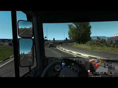 Euro Truck Simulator 2 - Career #06 - Valenza-Pau on Iveco Stralis