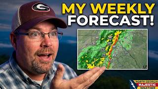 Planning your week in North Georgia: The latest forecast